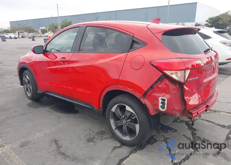 2018 Honda Hr-V Ex z USA, uszkodzony, nr VIN 3CZRU6H56JM711001